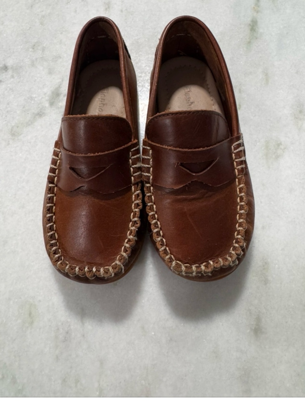 Elephantito little boy loafers